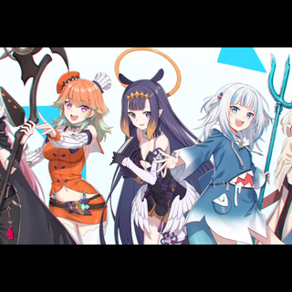 Hololive Myth wallpaper