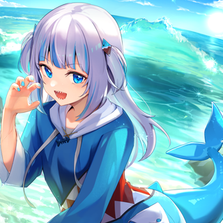 Hololive Myth wallpaper