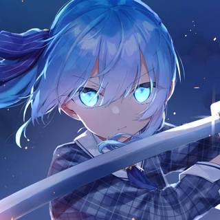 Hololive Myth wallpaper