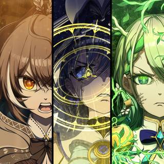Hololive Myth wallpaper