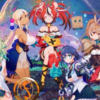 Hololive Myth wallpaper