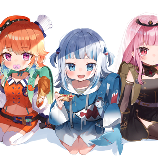 Hololive Myth wallpaper