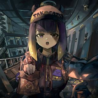 Hololive Myth wallpaper