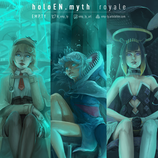 Hololive Myth wallpaper