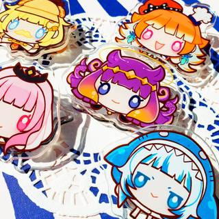 Hololive Myth wallpaper