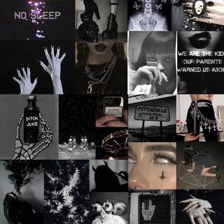 Emo collage wallpaper