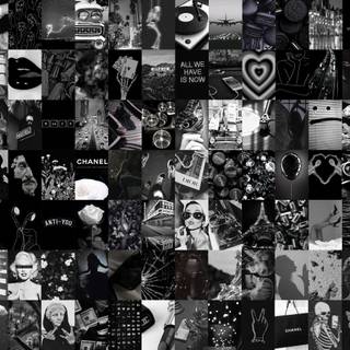 Emo collage wallpaper