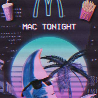 Mac Tonight wallpaper