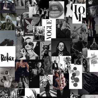 Emo collage wallpaper