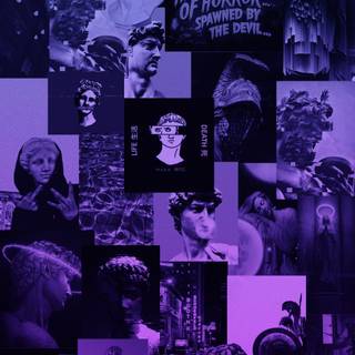 Emo collage wallpaper