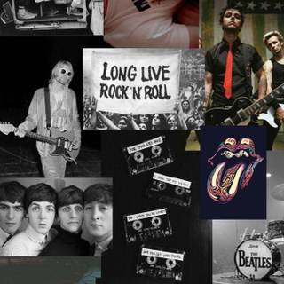 Emo collage wallpaper