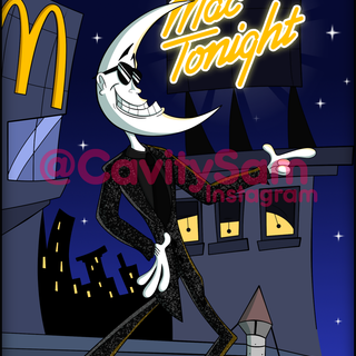 Mac Tonight wallpaper