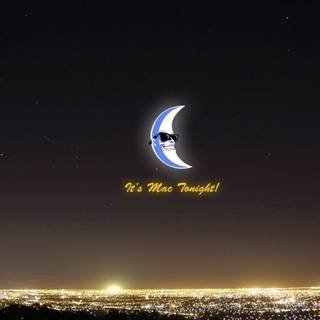 Mac Tonight wallpaper