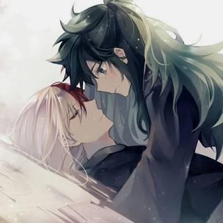 Shoto and Momo wallpaper