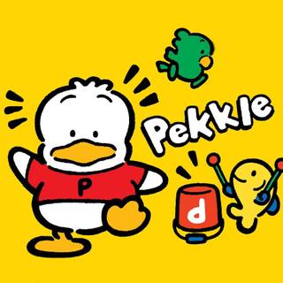 Pekkle wallpaper