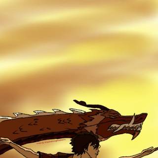 Avatar dragon wallpaper