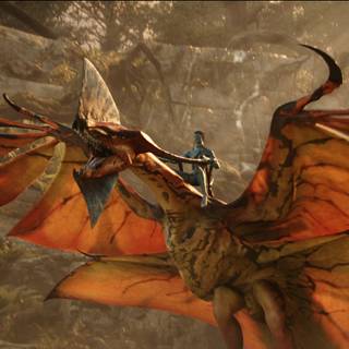 Avatar dragon wallpaper