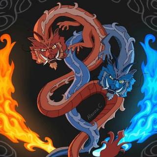 Avatar dragon wallpaper