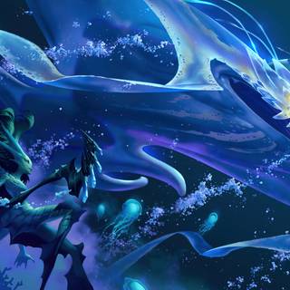 Avatar dragon wallpaper