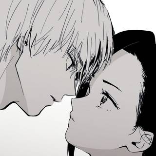 Shoto and Momo wallpaper