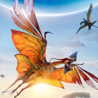 Avatar dragon wallpaper