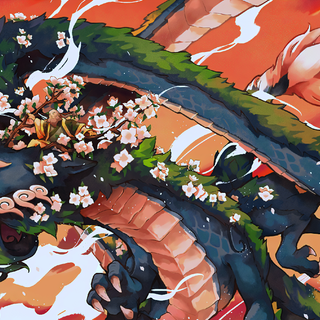 Avatar dragon wallpaper