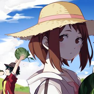 Shoto and Momo wallpaper