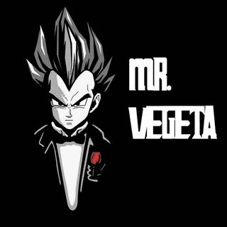 Vegeta black and white wallpaper
