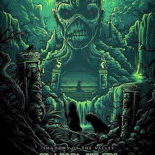 Iron Maiden iPhone wallpaper