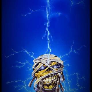 Iron Maiden iPhone wallpaper