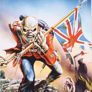 Iron Maiden iPhone wallpaper