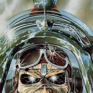 Iron Maiden iPhone wallpaper