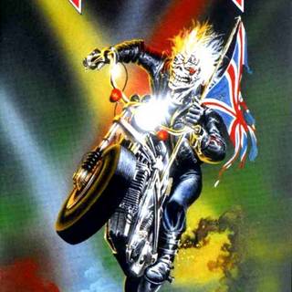 Iron Maiden iPhone wallpaper
