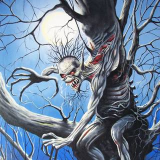 Iron Maiden iPhone wallpaper