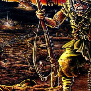 Iron Maiden iPhone wallpaper