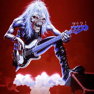 Iron Maiden iPhone wallpaper
