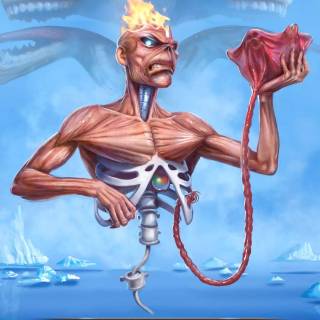 Iron Maiden iPhone wallpaper