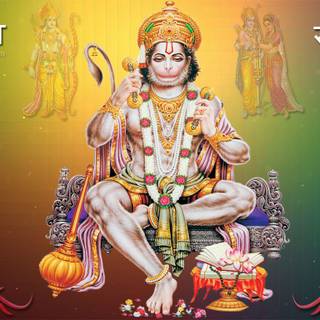 Hanuman Ji desktop wallpaper