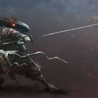 Ronin samurai wallpaper