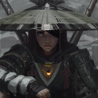 Ronin samurai wallpaper