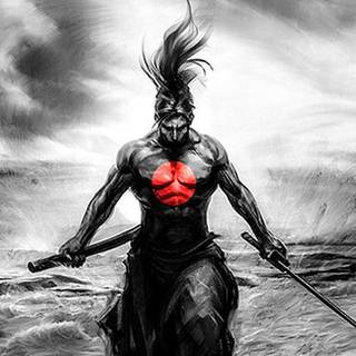 Ronin samurai wallpaper