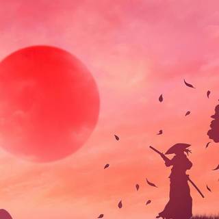 Ronin samurai wallpaper