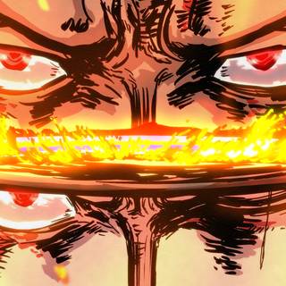 Zoro vs King wallpaper