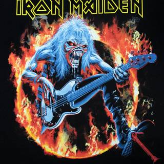 Iron Maiden iPhone wallpaper