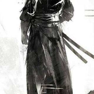 Ronin samurai wallpaper