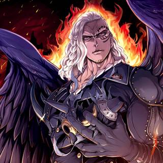 Zoro vs King wallpaper