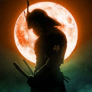 Ronin samurai wallpaper