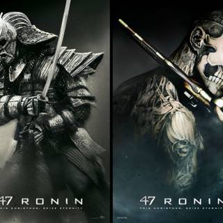 Ronin samurai wallpaper