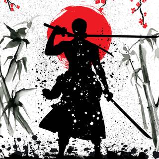 Zoro vs King wallpaper