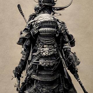 Ronin samurai wallpaper